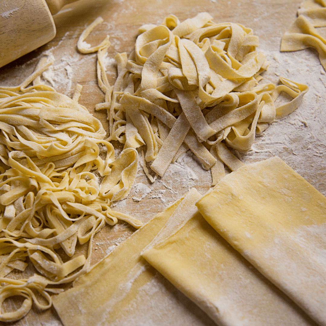 Fresh Gluten Free Pasta (With Eggs)