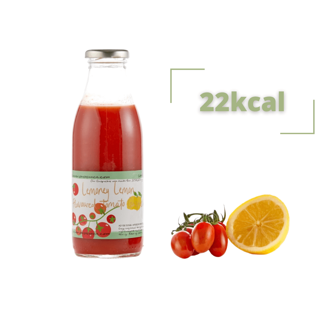 Lemony Lemon Gazpacho