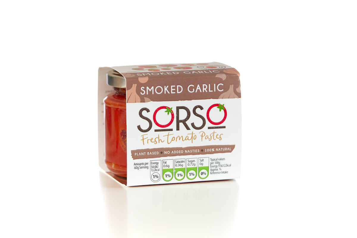 Smoked Garlic Paste