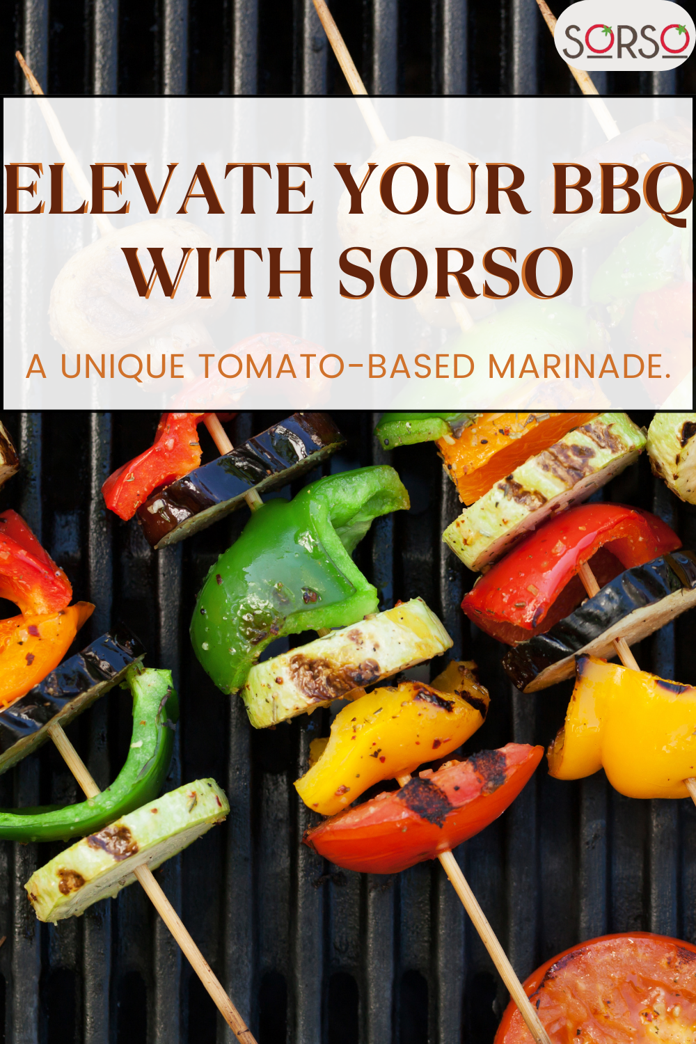 Elevate Your BBQ with SORSO: A Unique Tomato-Based Marinade