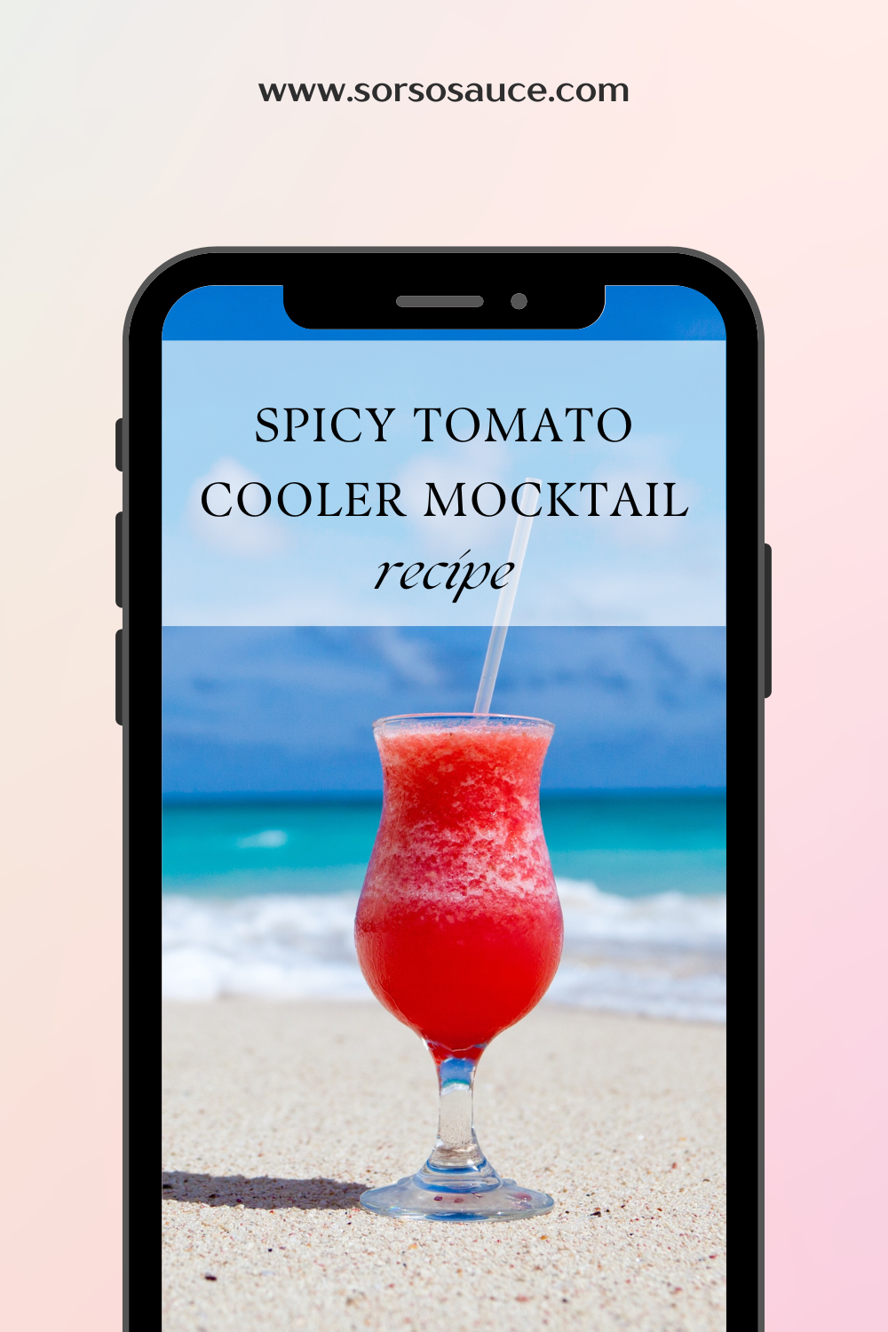 Spice Up Your Summer with a Refreshing Tomato Cooler Mocktail