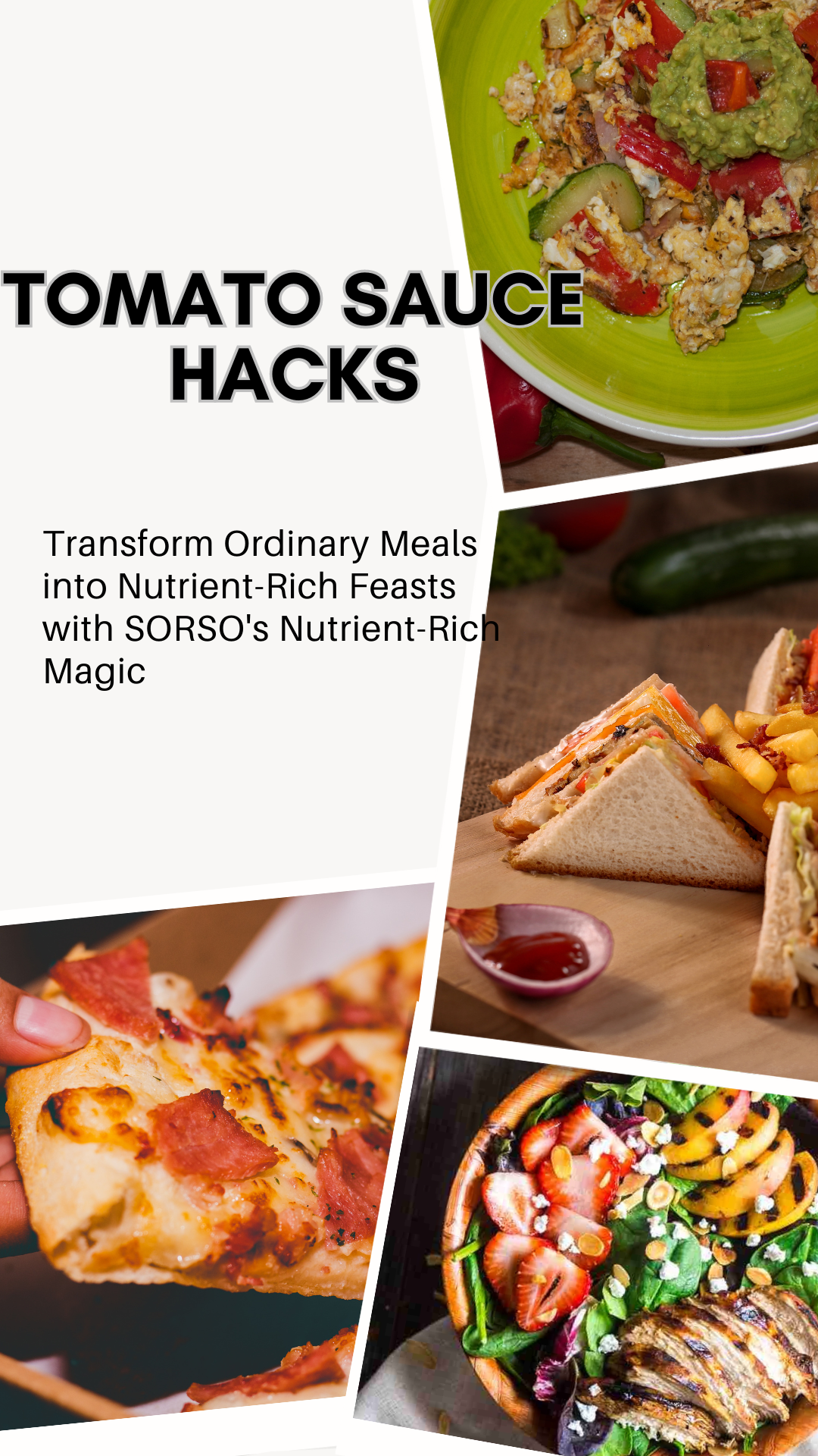 Tomato Sauce Hacks: Elevating Ordinary Meals into Nutrient-Rich Feasts!