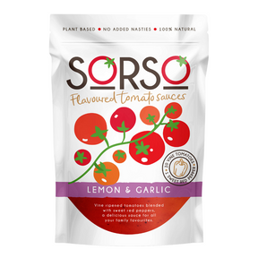 Lemon + Garlic Sauce